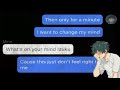 Deku Pranks 1a Happier Lyric Prank