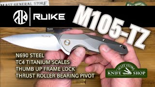 M105-TZ Folding Knife
