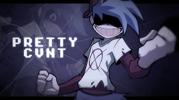 PRETTY CVNT | Animation Meme (Silly Billy - Friday Night Funkin