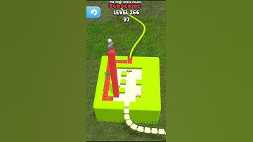 🎮Stacky Dash Game 🧍Level 266 Android 🪵IOS #stacydashgame #gameplay #shorts