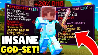 USING THE MOST *UNDERRATED* GOD-SET! (OP) | Minecraft Factions | Minecadia [6]