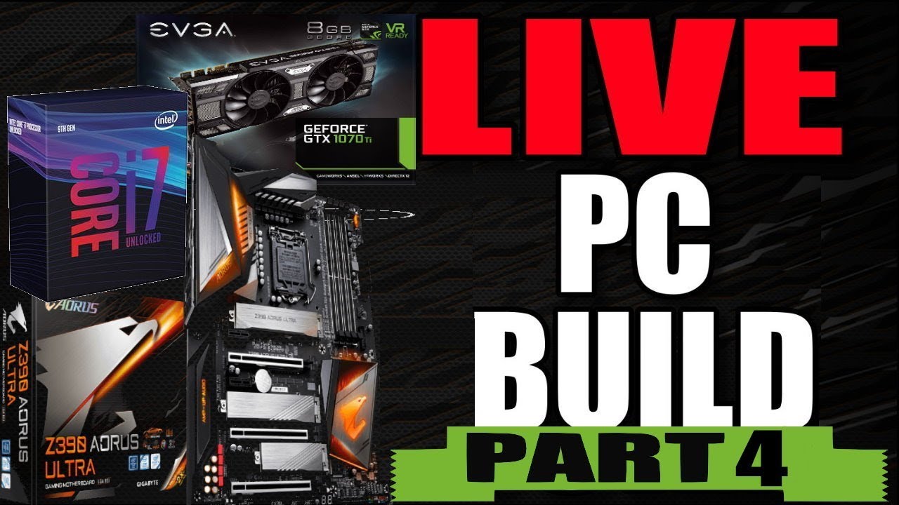 PART4 - PC BUILD - Phanteks Enthoo, Z390, i7-9700K, 970 EVO