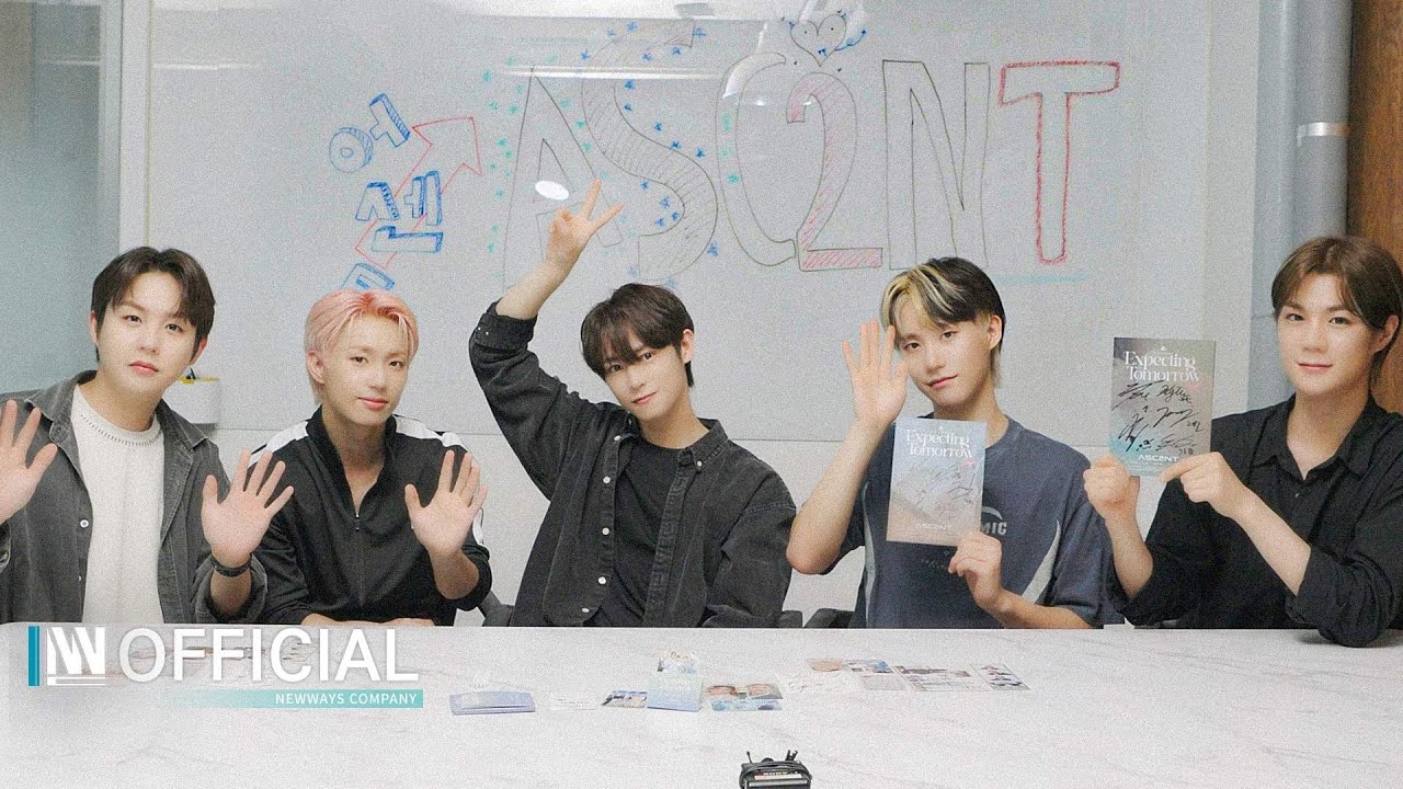 ASC2NT(어센트) 'Expecting Tomorrow' Album Unboxing - YouTube