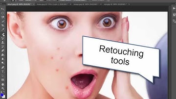 Bài 2: Sử dụng các công cụ trong Photoshop