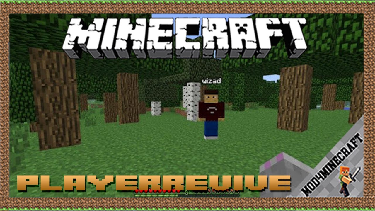 PlayerRevive Mod 1.17.1/1.12.2/1.10.2 & Tutorial Downloading And ...