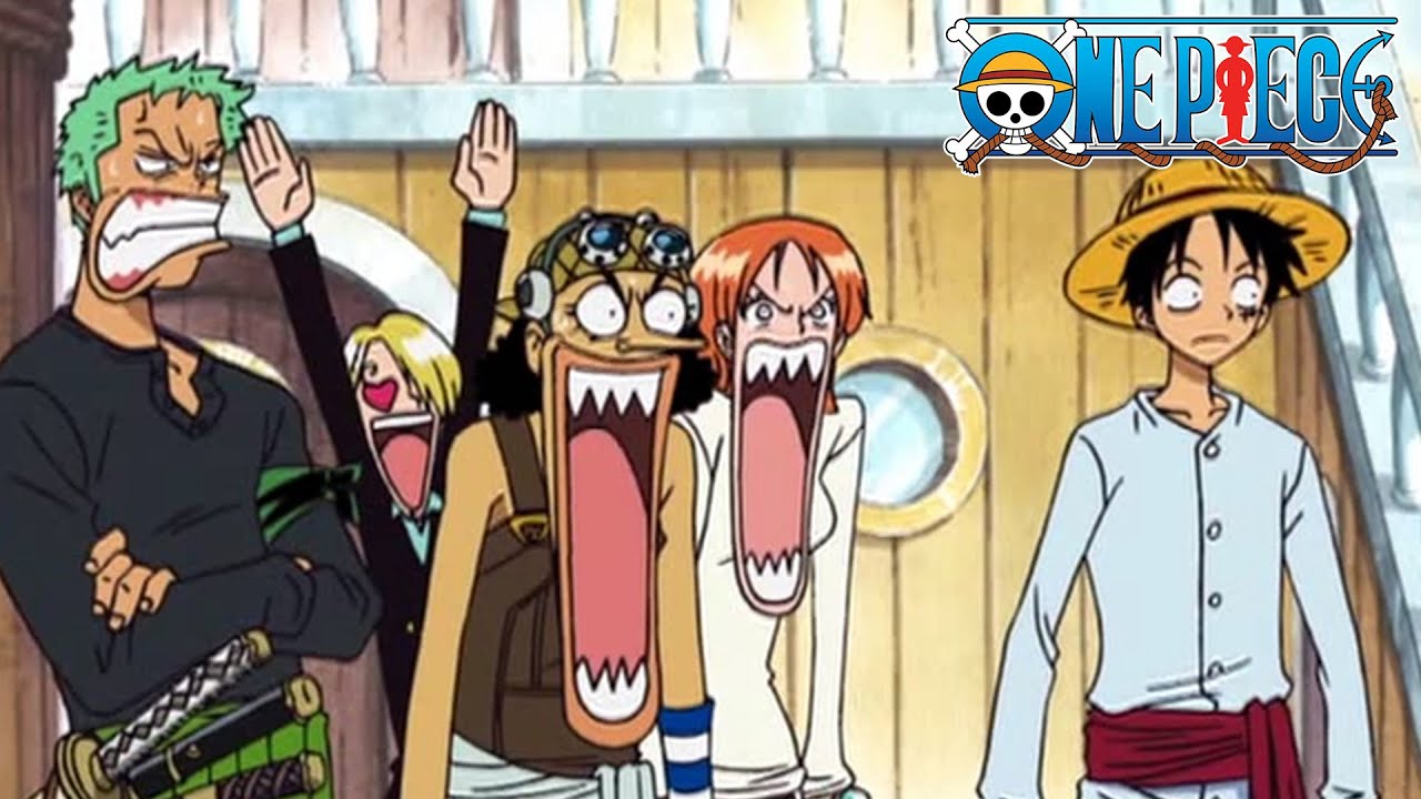 Arco Marine Rookie de One Piece ganha trailer e informações