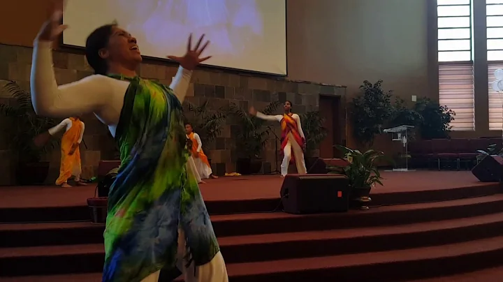 Rancho Cucamonga Lifeway dance ministry