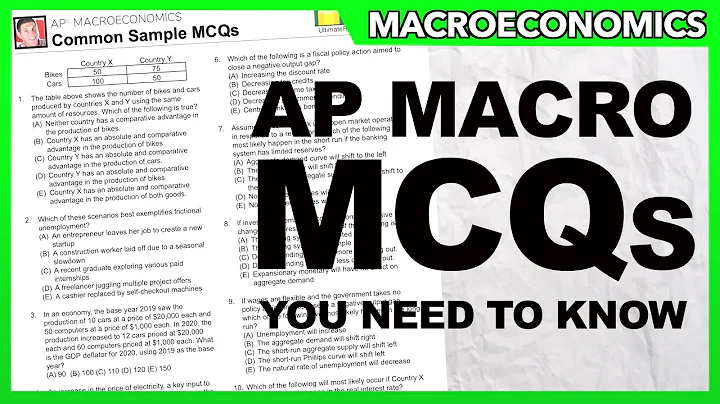 Questions you WILL see on your AP Macro exam - DayDayNews