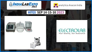 Pharmaceutical Testing Equipments & Peristaltic Pumps | Electrolab | India Lab Expo 2023