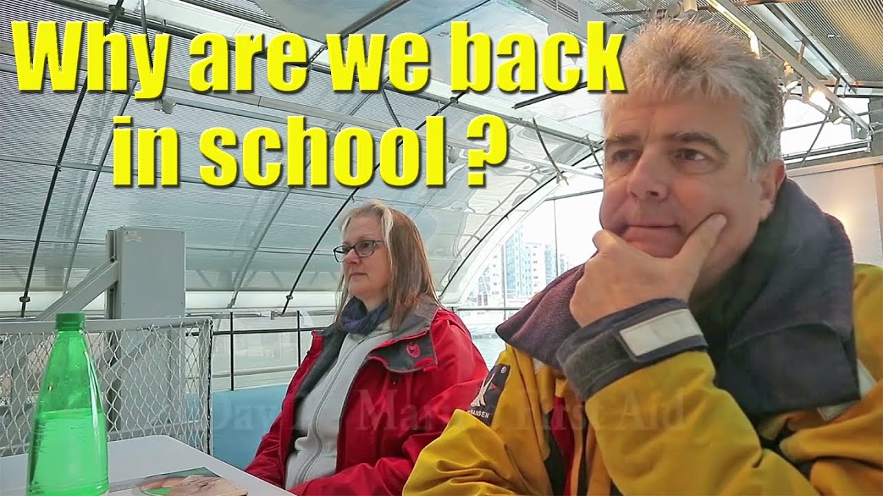 Why are we back in school in Gibraltar? - Sailing A B Sea (Ep.007)