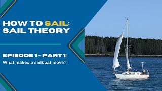 Episode 1 - Part 1 - How to Sail - Sail Theory - What makes our sailboat move forward