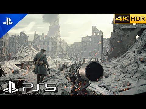 видео: (PS5) STALINGRAD 1943 | IMMERSIVE Realistic Ultra Graphics Gameplay [4K 60FPS HDR] Call of Duty