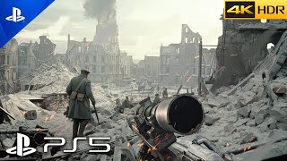 (Ps5) Stalingrad 1943 | Immersive Realistic Ultra Graphics Gameplay [4K 60Fps Hdr] Call Of Duty