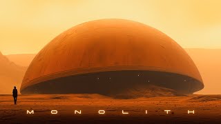 MONOLITH: Deep Space Ambience - Calming Focus Music - Immersive and Atmospheric Sleep Ambient Music