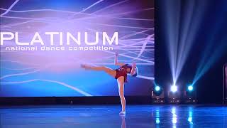 Celebrity Warrior - Indiana Solo State Champion 2021 - Choreo by @Ashley Traber Wealth