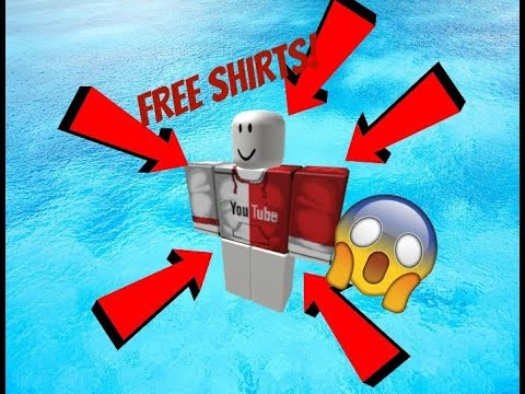 How To Create ₜshirts In Roblox Without Builders Club Free Youtube - how to create a shirt on roblox 2019 youtube