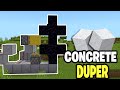 How To Make Concrete Duper In Minecraft Bedrock Edition! - Tutorial