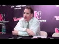 Jim madigan post game  nov 5 2011