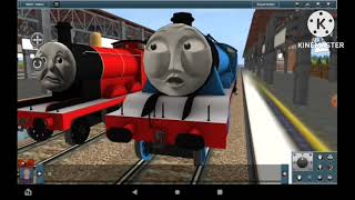 The Thomas Show - James Costume