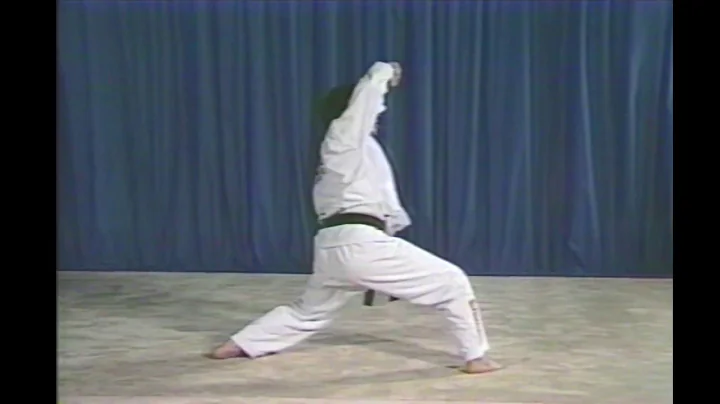 Kong Sahn Kun Demonstration