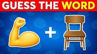 Guess The WORD By Emojis 🤔 Emoji Puzzle Game | Challenge 2026 screenshot 4