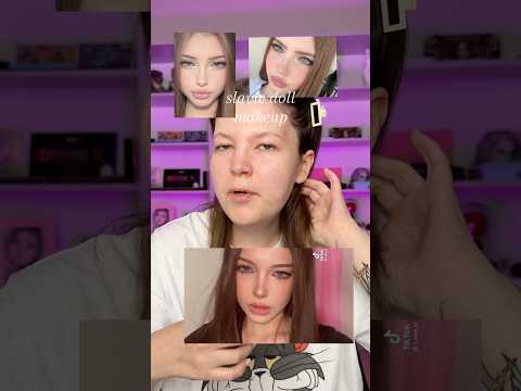 СЛАВЯНСКИЙ МАКИЯЖ | макияж славянской куклы