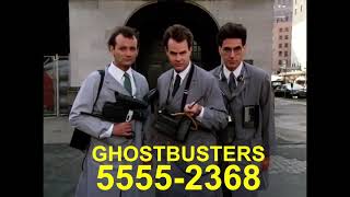Ghostbusters TV Commercial alternate (1983)