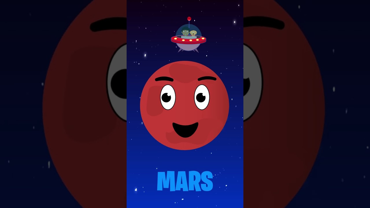 Hi Kai | Mars | The Red Planet! 🚀 | Fun Mars Facts for Kids | Planets Song