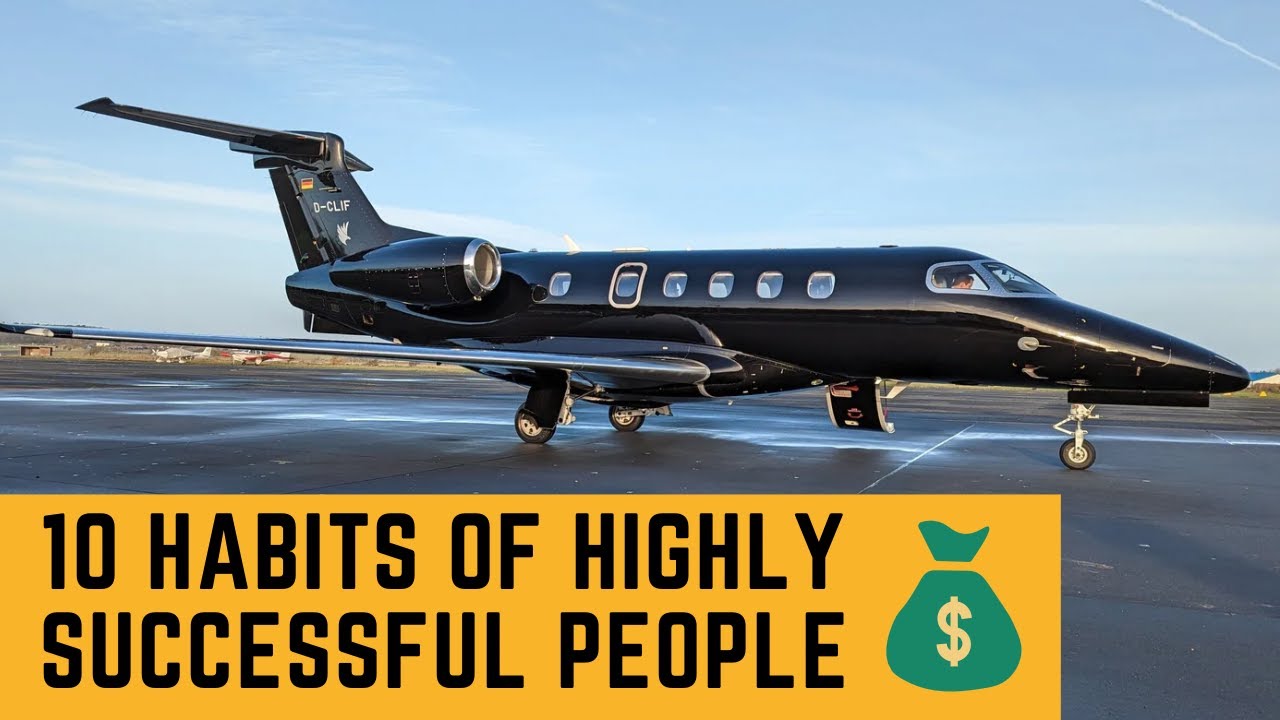 10 Habits of Highly Successful People - YouTube