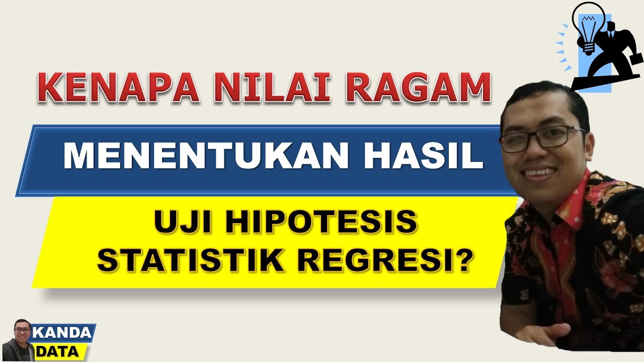 Kenapa Nilai Ragam Menentukan Hasil Uji Hipotesis Statistik Regresi