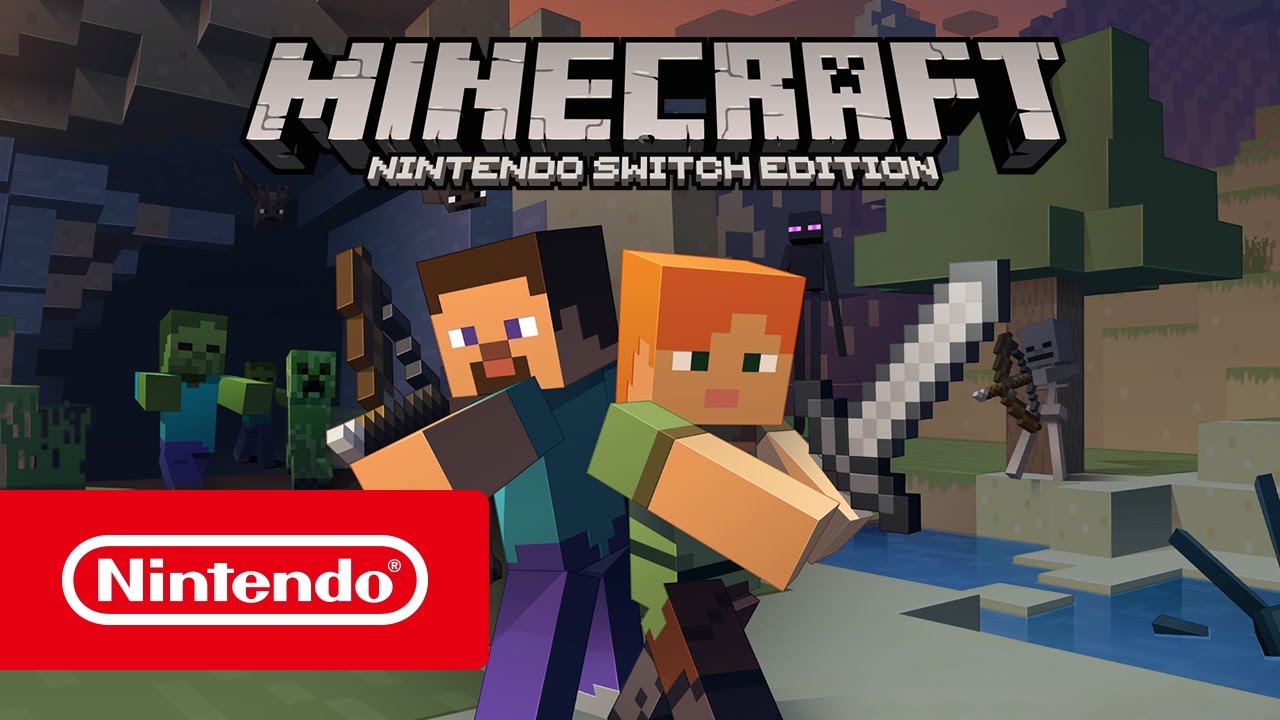 Soldes Minecraft : édition Nintendo Switch (Switch) 2024 au