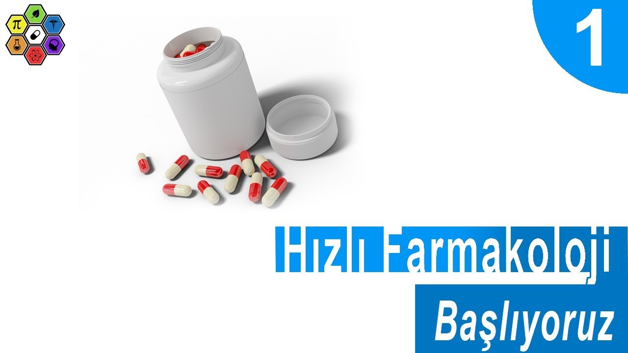 BAŞLIYORUZ | Hızlı Farmakoloji #1