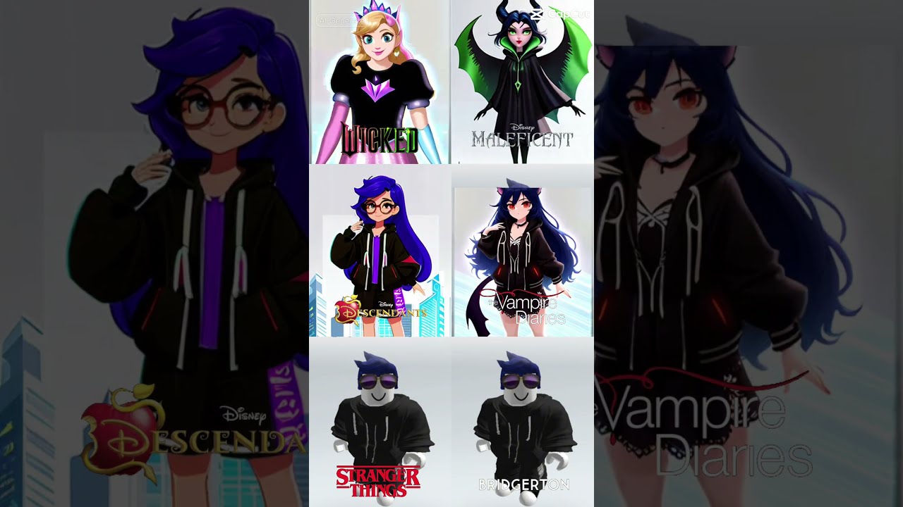 I GENERATED MY FRIEND S ROBLOX AVATAR AS CHARACTERS