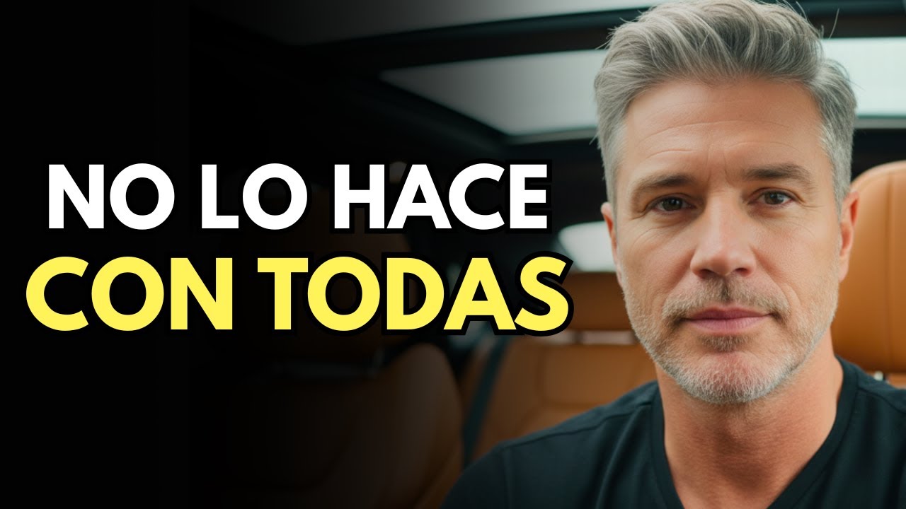 Si hace esto contigo, no lo hace con cualquier mujer