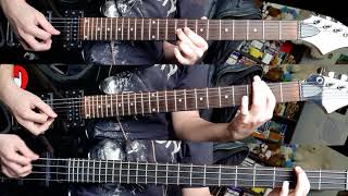 Belphegor - Sexdictator Lucifer 4K Guitars and Bass Cover