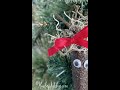 Budget friendly DIY Rudolph Christmas tree ornament w/ toilet paper tube
