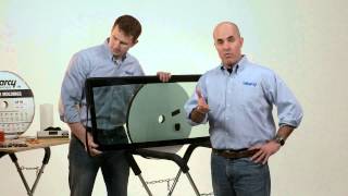 Marcy Pro-Grade Autoglass Universal Moldings, Installation demo, U.S.
