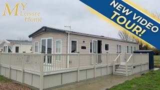 ABI Beaumont Lodge 42x14ft | Luxury 2-Bed Holiday Lodge Tour 🏡 Huge End Plot + 2026 Fees Included