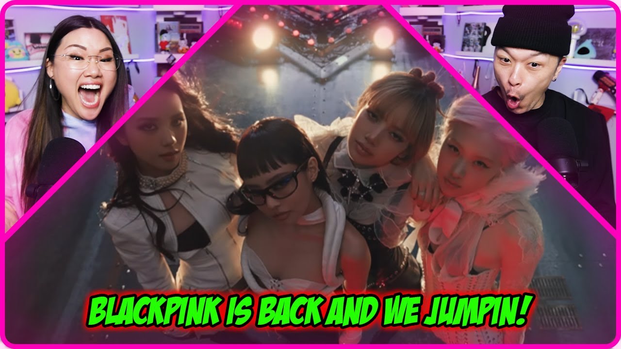 BLACKPINK - ‘뛰어(JUMP)’ M/V | REACTION + OUR INTERPRETATION!