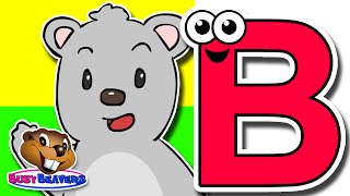 "Animal Alphabet Song" | Children Sing the ABCs, Educational Nursery Rhyme, Kids in Kindergarten