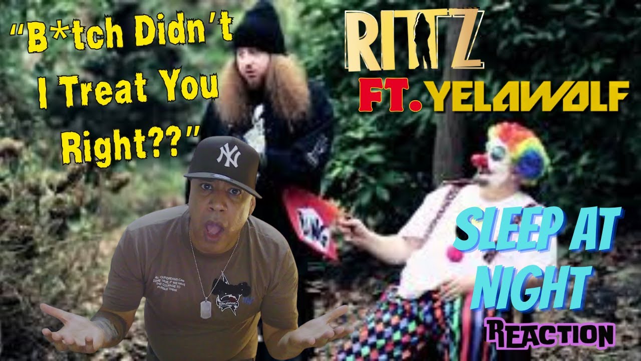 Rittz - Sleep At Night ft  Yelawolf MUSIC REACTION