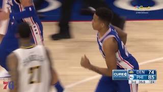 Markelle Fultz Highlights Vs Nuggets 3.26.18