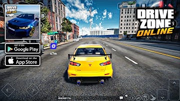 Drive Zone Online Android Gameplay 2023 | 60 FPS Ultra Max Graphics (Part 1)