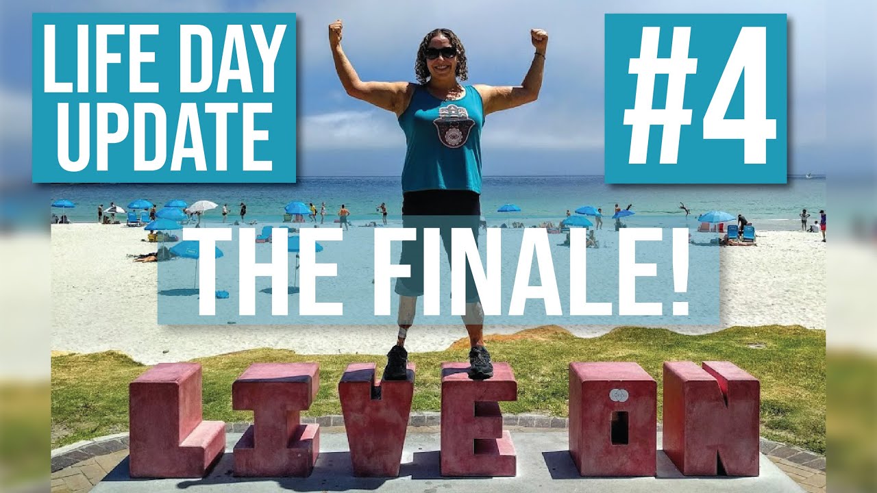 Life Day Finale! *Celebrating the Day I almost Died 20 years later!*