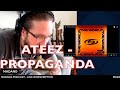 METALHEAD REACTS| ATEEZ - PROPAGANDA