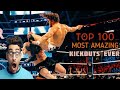 Top 100 greatest kickouts most amazing ever  by wrestle savage 