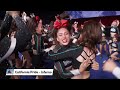 Congratulations to California Pride for making the climb! 👏