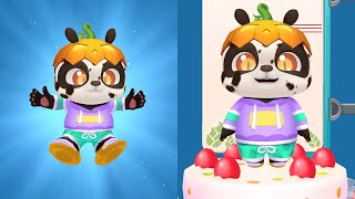 My talking panda pan | My talking panda happy birthday halloween concept | My talking panda hallowen screenshot 5