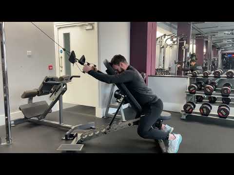 Chest Supported Cable Lat Pulldown