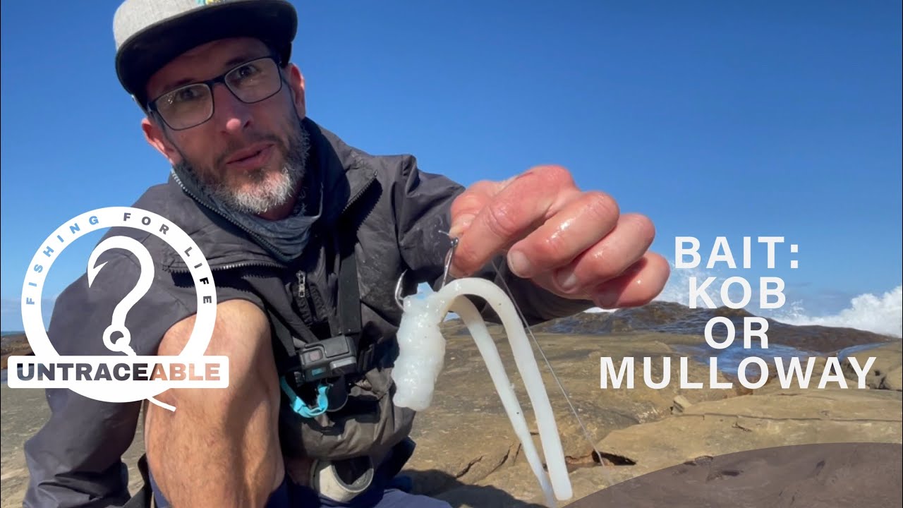 Kob Rig BAIT UP | KOB or MULLOWAY | how to bait up for a fixed or drift rig ...